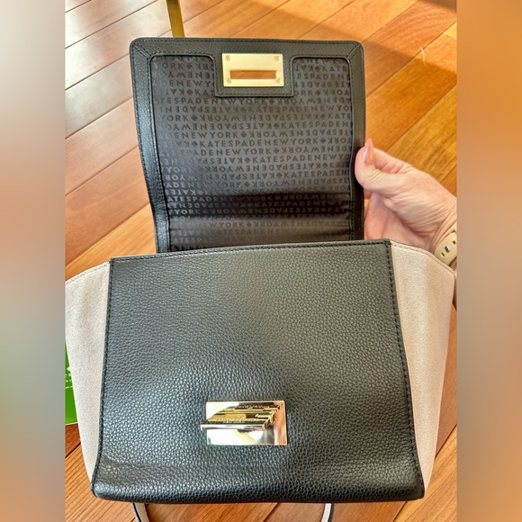 Kate Spade Magnolia Park Large Laurel Satchel with Detachable Crossbody Strap - Picture 8 of 14